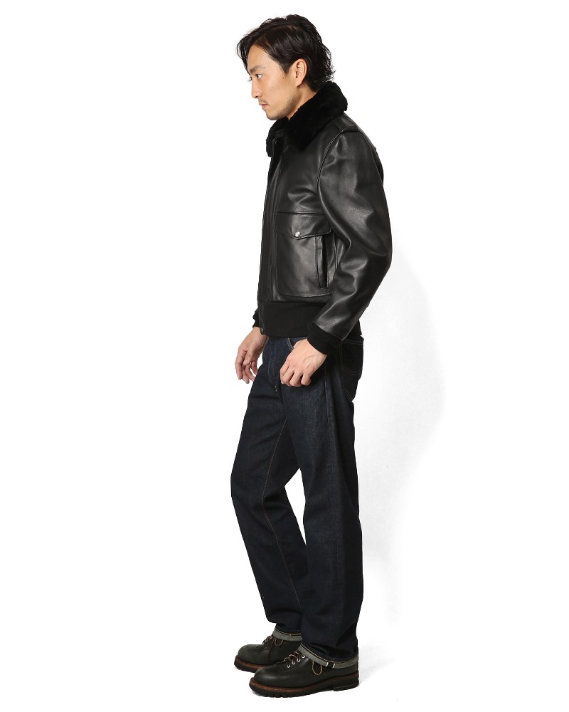 Schott N.Y.C（ショット） Schott 174US A-2 レザー ボンバー