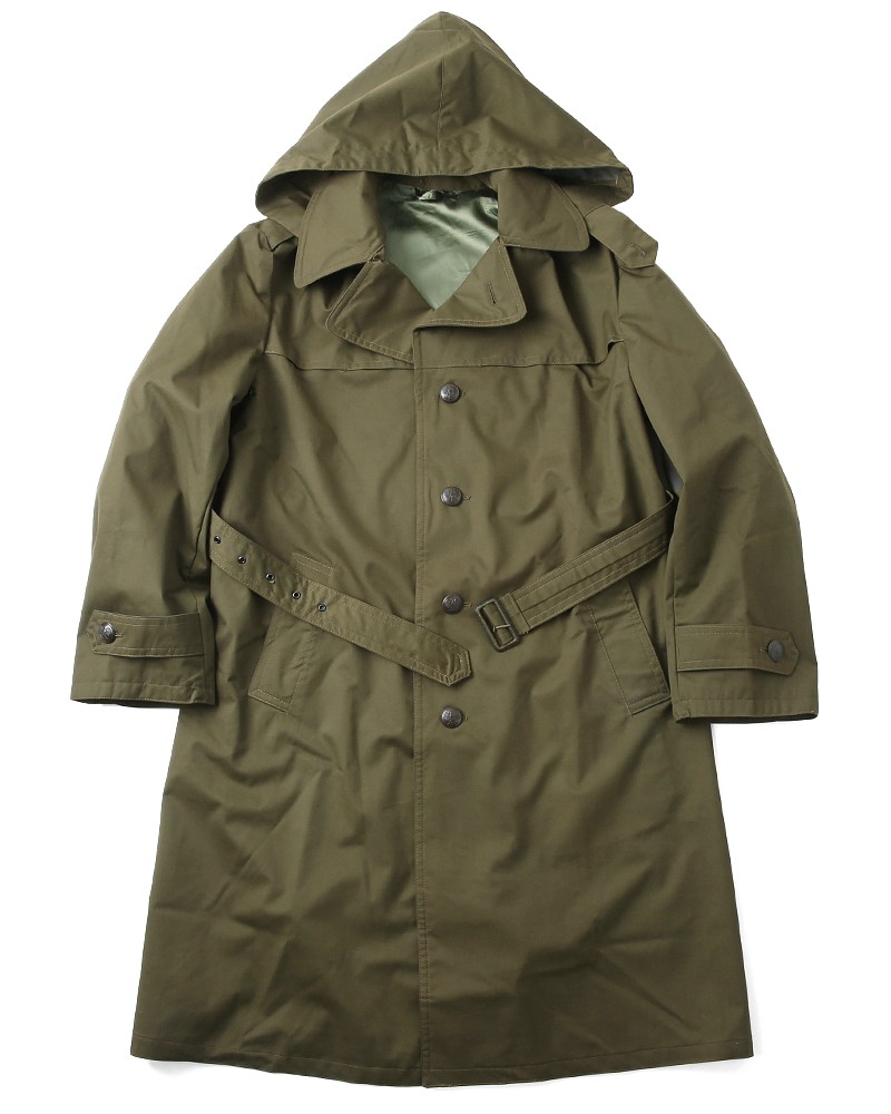 MILITARY（ミリタリー） 実物 新品 ポーランド軍 オフィサートレンチ