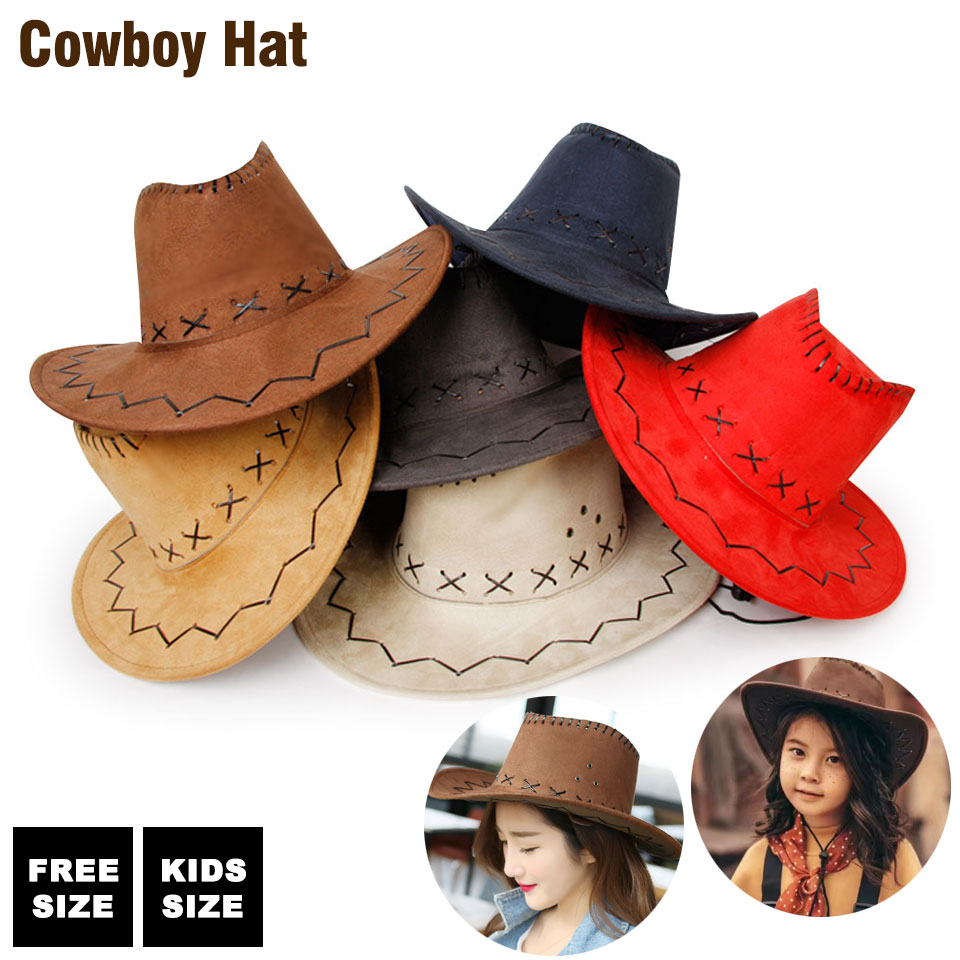 カウボーイハット ウエスタンハット テンガロンハット ハット帽 ハット