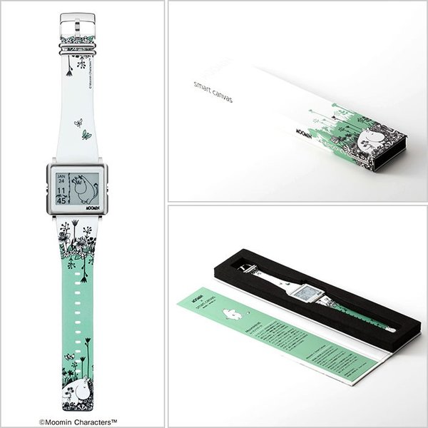 エプソン（EPSON） スマートキャンバス 時計 EPSON Smart Canvas