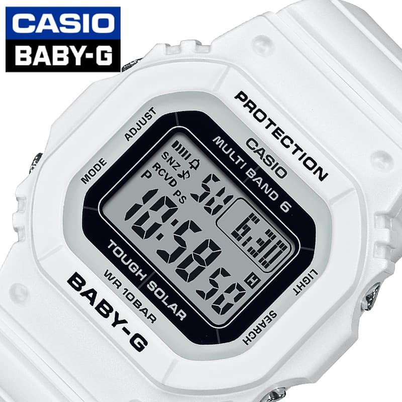 BABY-G カシオ 腕時計 ベビージー 電波ソーラーモデル CASIO