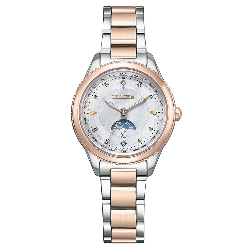 XC 電波ソーラー シチズン 腕時計 クロスシー CITIZEN xC レディース