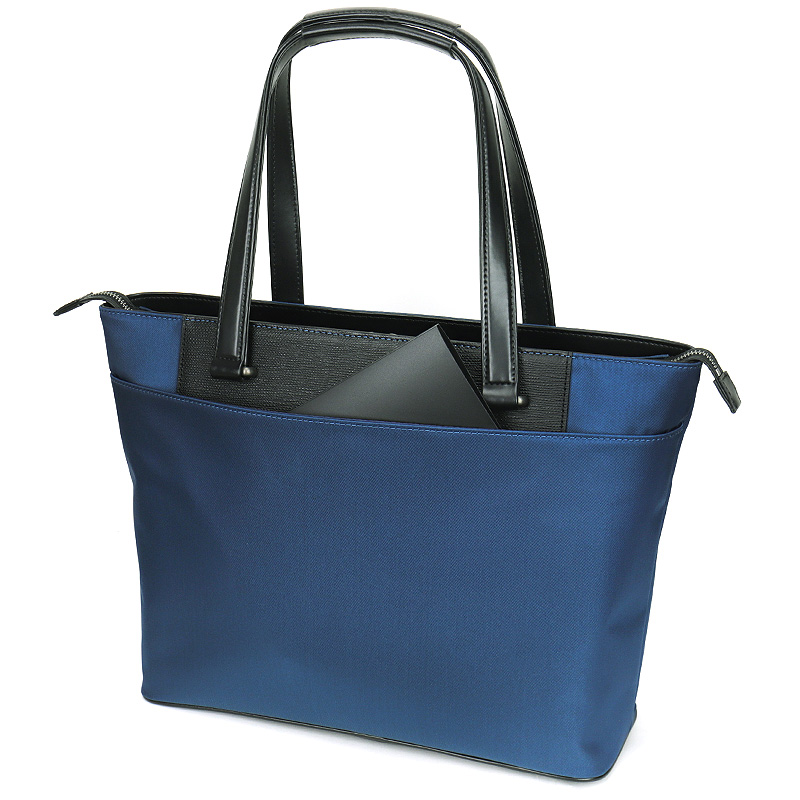 LANVIN en Bleu ランバンオンブルー リッパー トートバッグ ビジネス