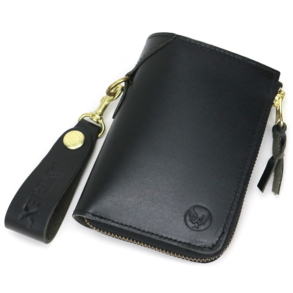 AVIREX（アヴィレックス） FAHNE2 ファーネ2 ミドルウォレット セミ長