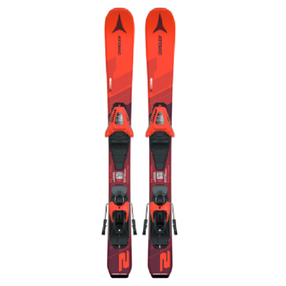 ATOMIC（アトミック） REDSTER J2 + C 5 GW SKI Jrスキー板＋