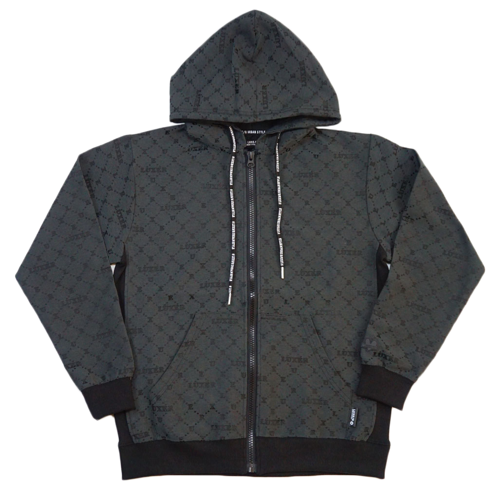 LUXE/R（ラグジュ） セットアップ可能 モノグラム パーカー メンズ