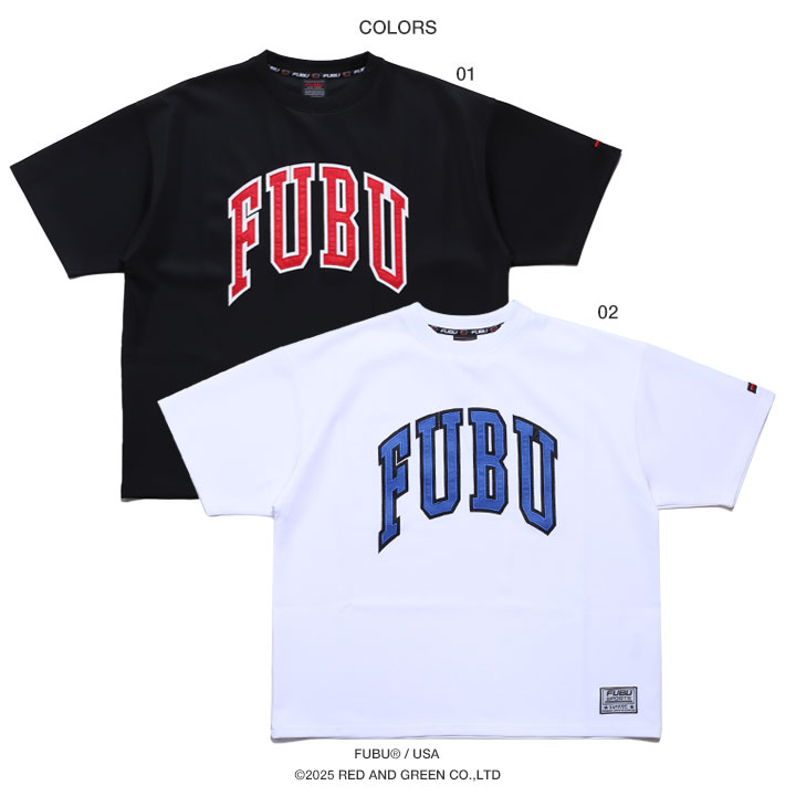 FUBU（フブ） 半袖 ジャージ Tシャツ 野球 ゲームシャツ 大きいサイズ