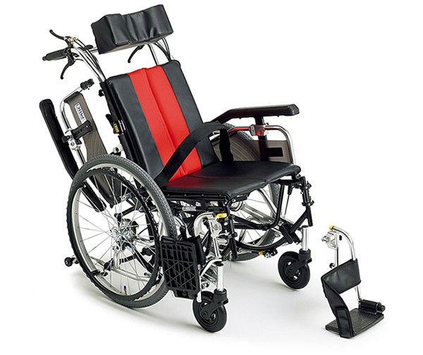 ミキ 車椅子 MiKi TR-1 ティルト&リクライニング 自走式 《非課税