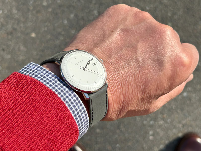 マックス・ビル ユンハンス 腕時計 マックスビル バイユンハンス メガ