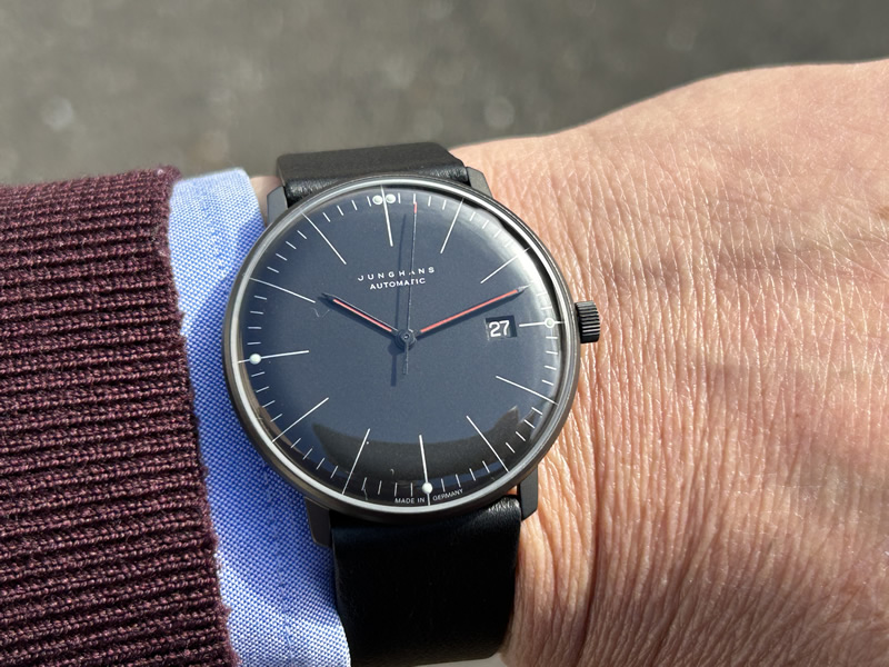 Junghans（ユンハンス） マックスビル バイユンハンス 腕時計 max bill