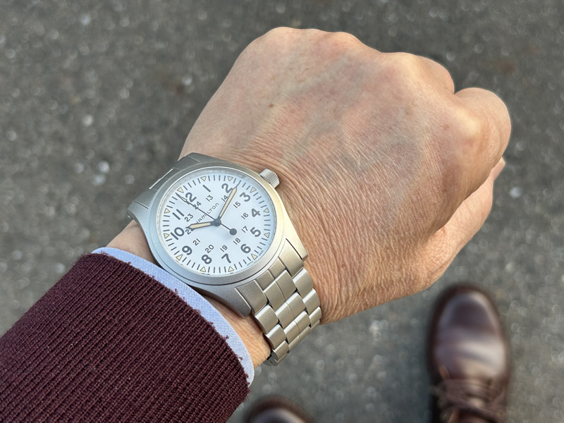 KHAKI FIELD ハミルトン 腕時計 HAMILTON カーキ フィールド 手巻き