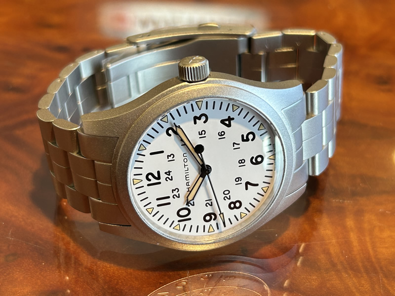 KHAKI FIELD ハミルトン 腕時計 HAMILTON カーキ フィールド 手巻き