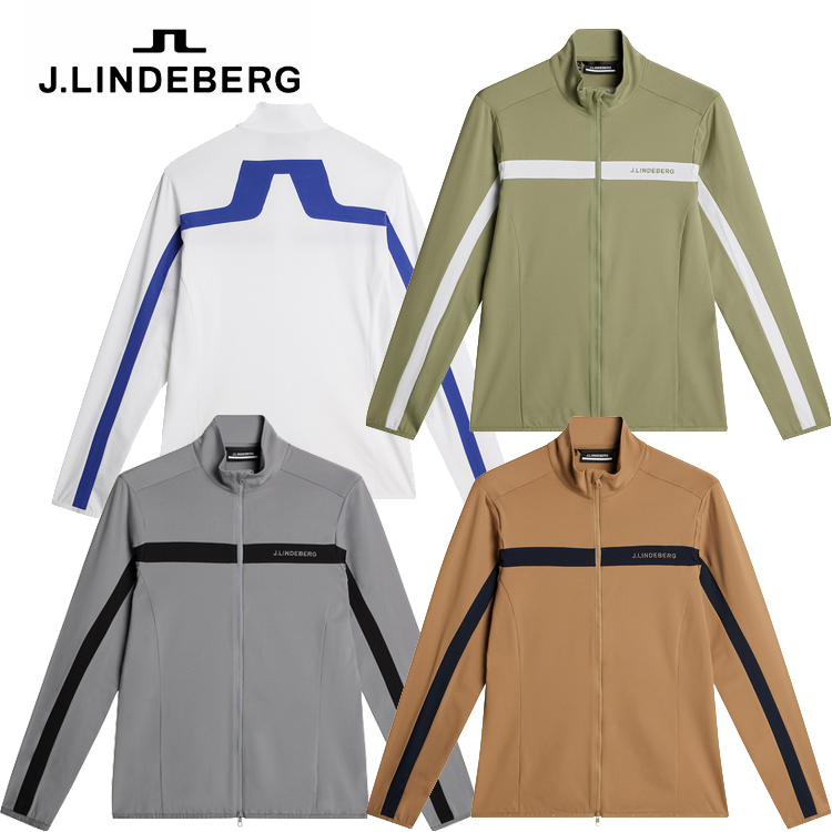 J.LINDEBERG（ジェイリンドバーグ） ミッドレイヤーブルゾン