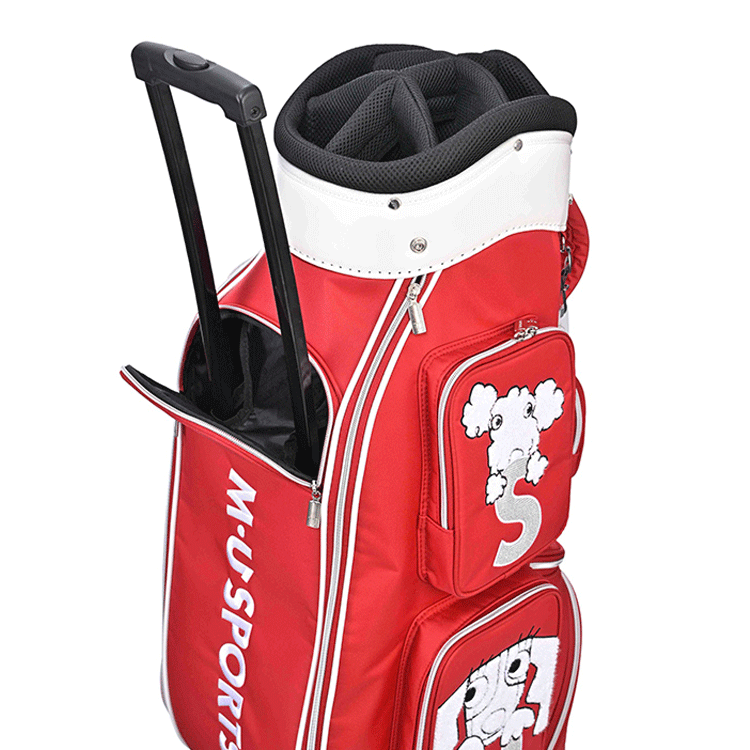 M・U SPORTS MU SPORTS MU スポーツ 相良刺繍キャラクター ローリング