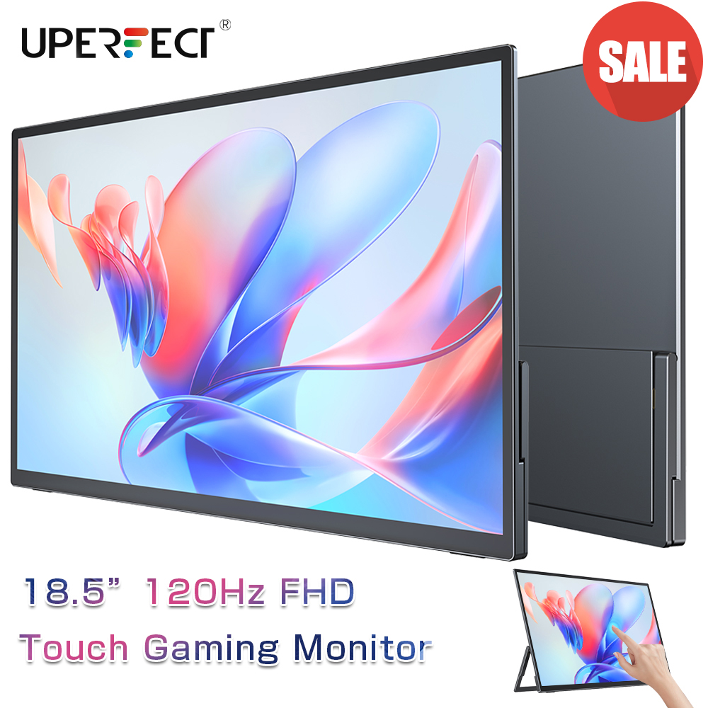 120Hz 1080P タッチパネルモニター】18.5インチ フルHD モバイル