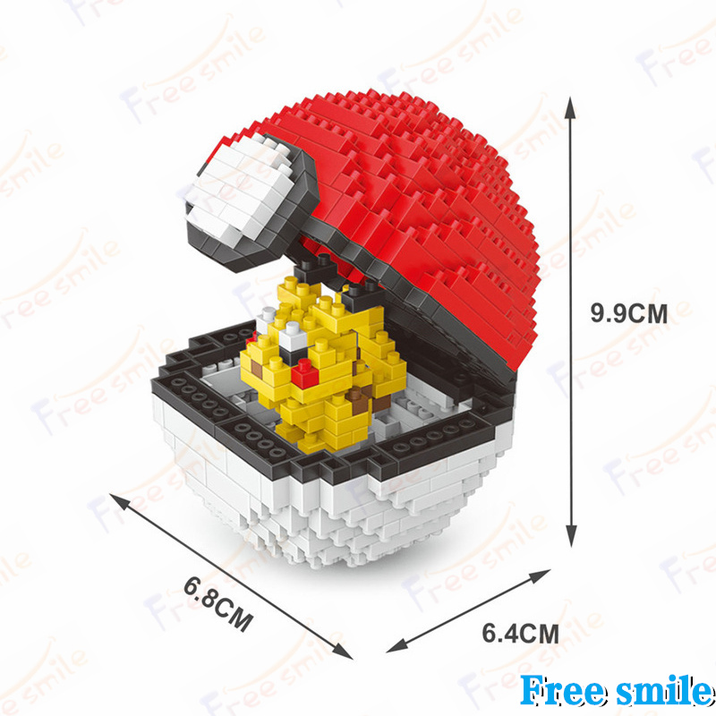 ポケモンブロック キャラブロック pokemon 積み木玩具 20種類 知育