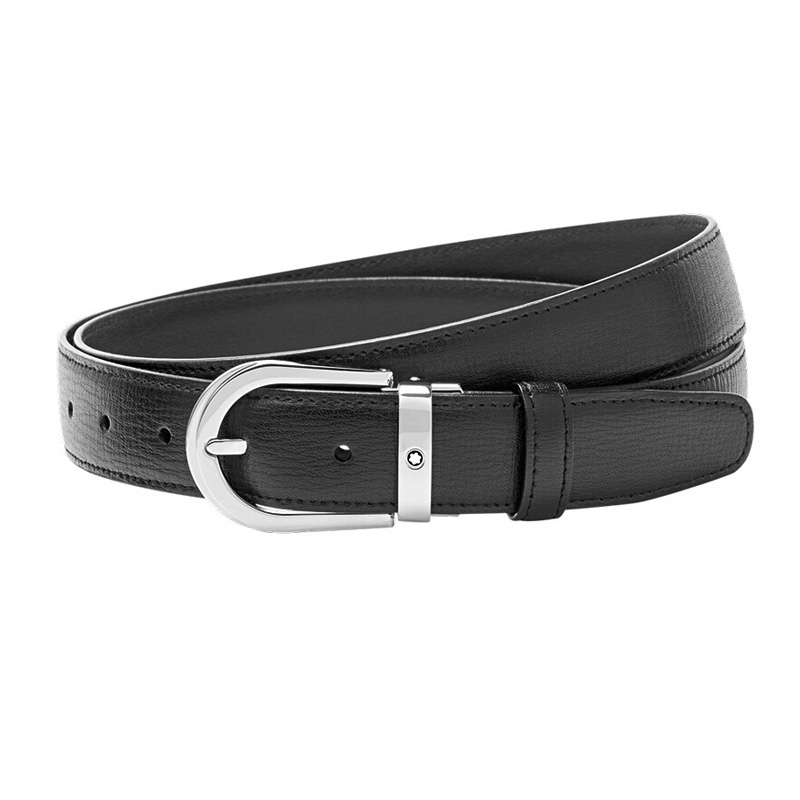 MONTBLANC（モンブラン） メンズ レザー ベルト 114412/116579/ 114416