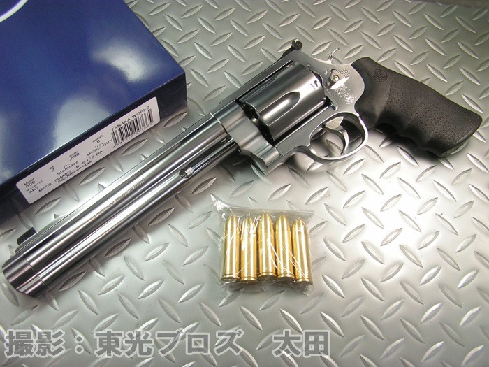 送料無料 タナカワークス タナカ モデルガン 発火 S&W M500 .500