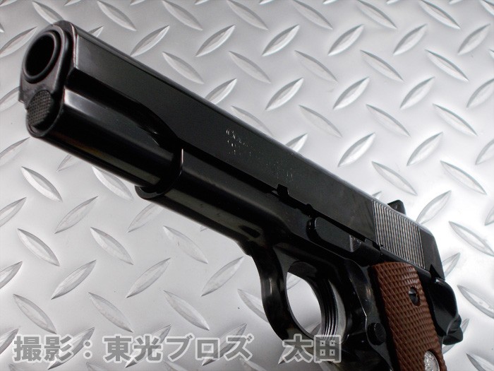 マルシン工業 発火モデルガン コルトガバメント シリーズ70 マーク4 W