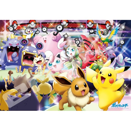 送料無料 ジグソーパズル 1000ピース ポケットモンスター ポケモン