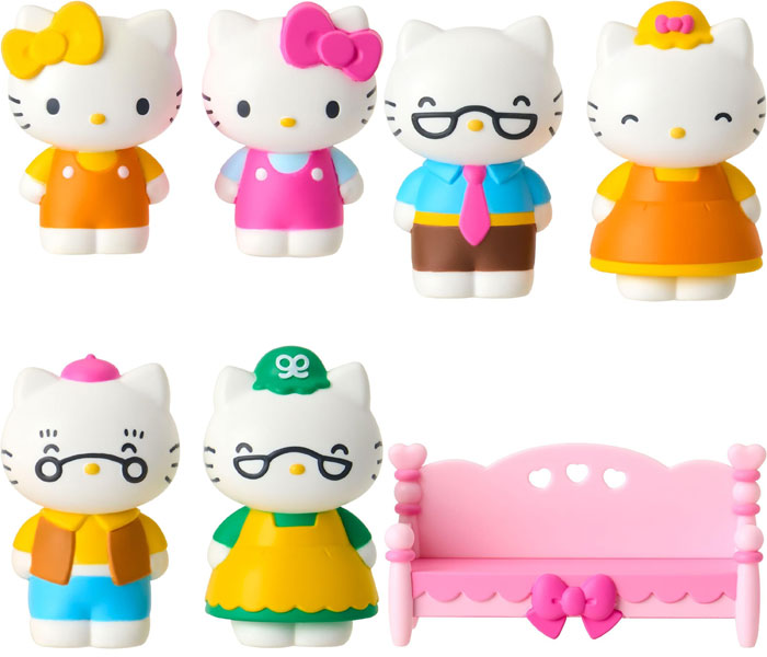 送料無料 ラッピング無料!サンリオ ドールセット ハローキティ ドール