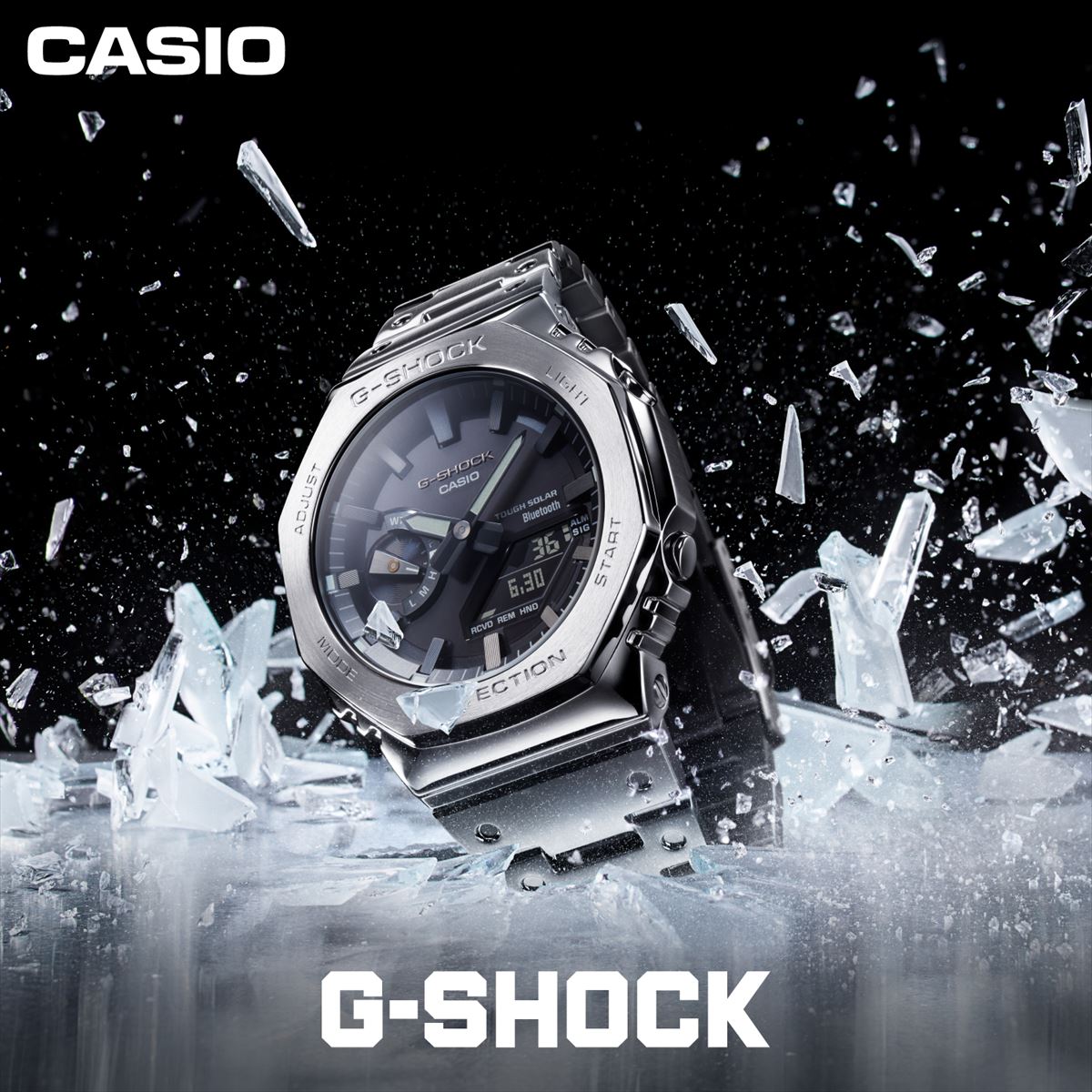 G-SHOCK カシオ Gショック フルメタル GM-B2100GD-5AJF CASIO G-SHOCK