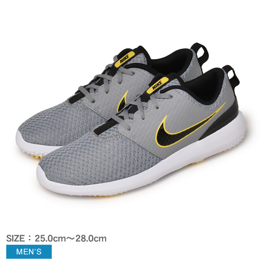 ナイキ ゴルフシューズ メンズ ローシ ジー NIKE CD6065 グレー