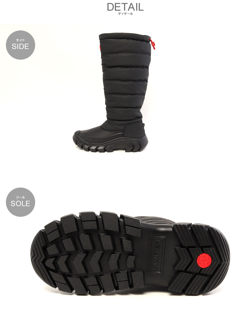 HUNTER（ハンター） スノーブーツ レディース HUNTER WFT2108WWU