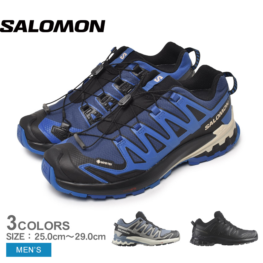 SALOMON（サロモン） トレイルランニングシューズ メンズ XA PRO 3D V9