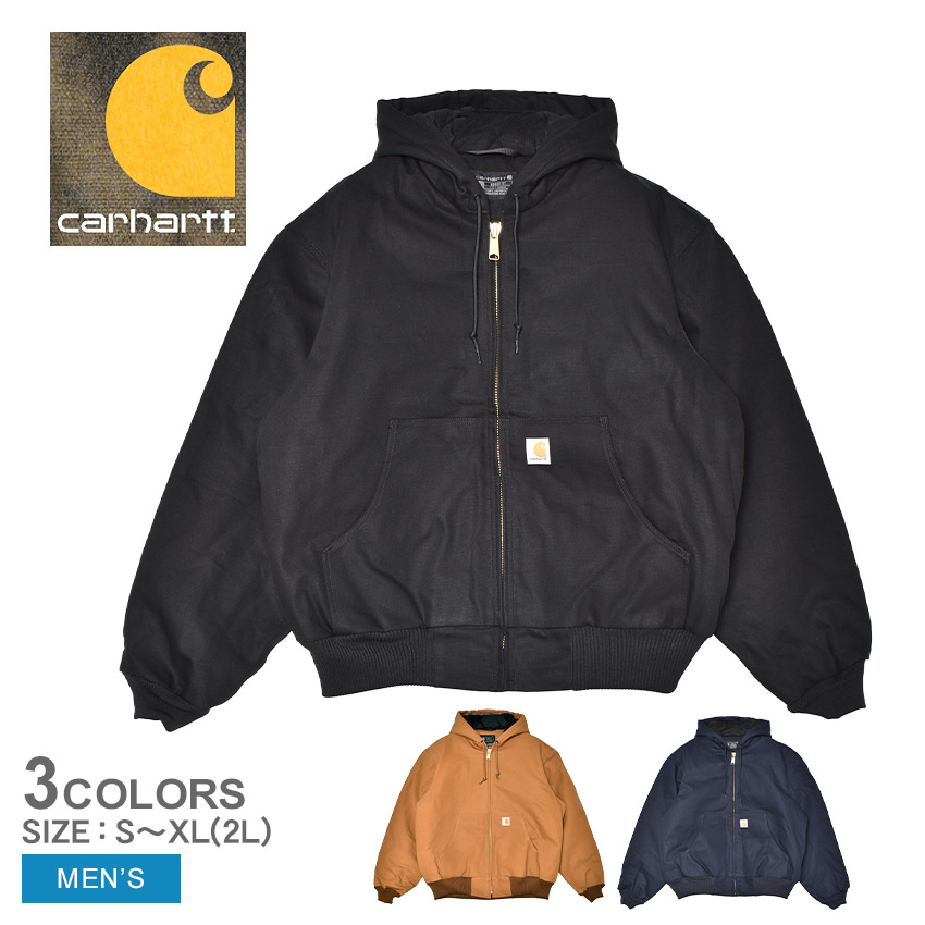 Carhartt（カーハート） ジャケット メンズ CARHARTT 106673 ブラック