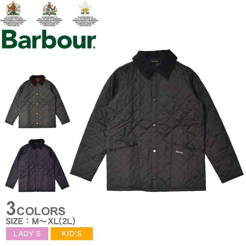 Barbour（バブアー） ジャケット レディース キッズ ジュニア 子供