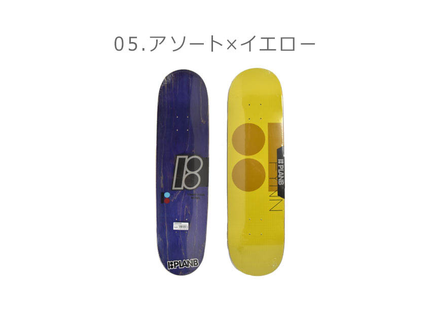 PLAN B（プランビー） デッキ メンズ レディース PLAN B PBDE0022A