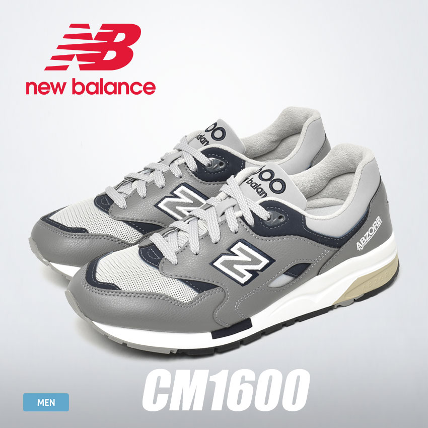 New Balance（ニューバランス） 1600 スニーカー メンズ CM1600 NEW