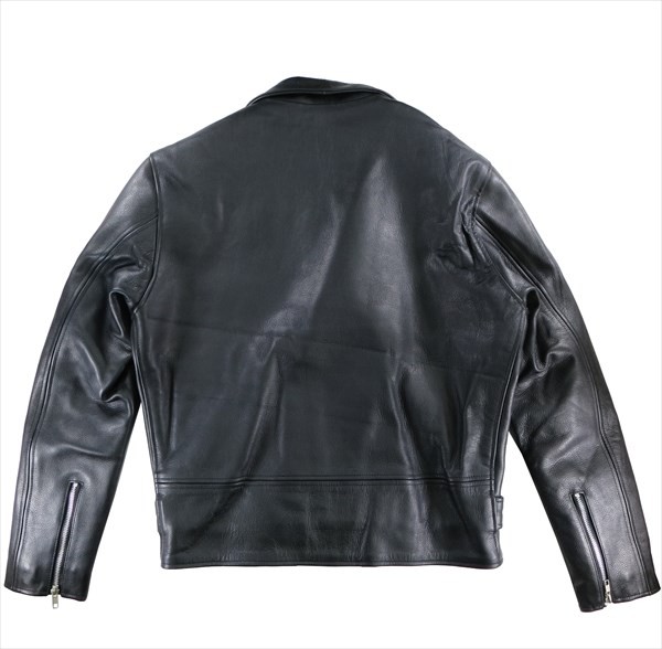 本革ライダース【JW51ダブル】 タイトな造り（当社比）しなやかな天然