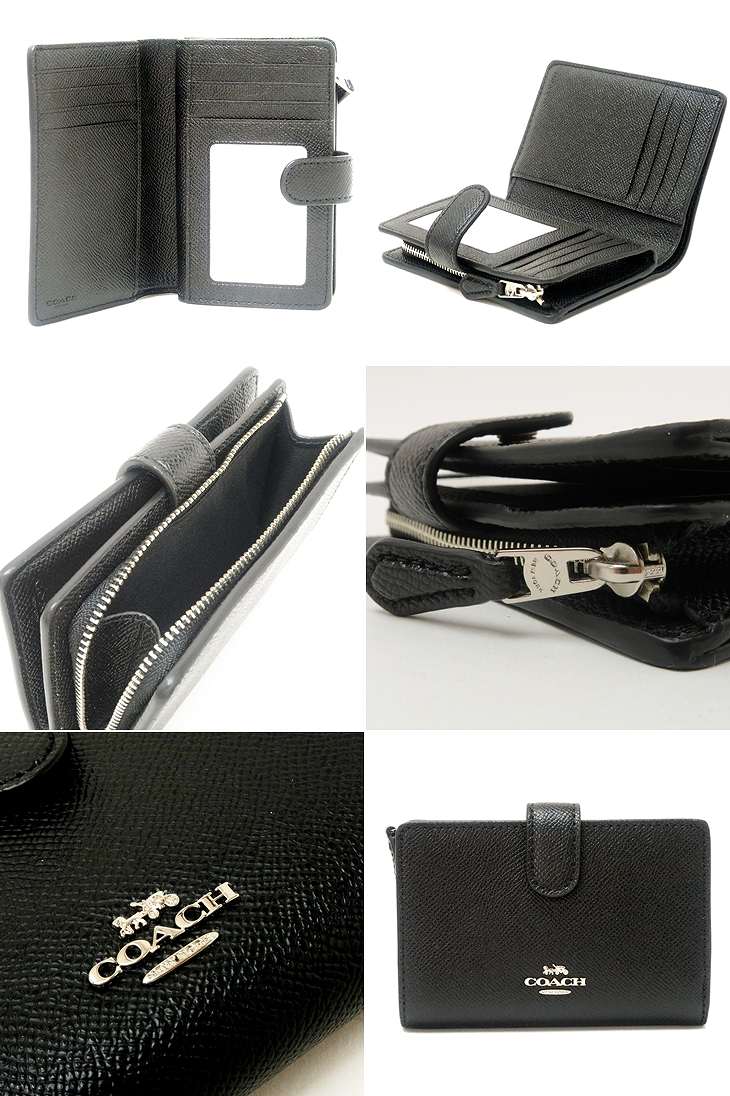 COACH（コーチ） 【並行輸入品】コーチ 財布 二つ折り財布 レディース