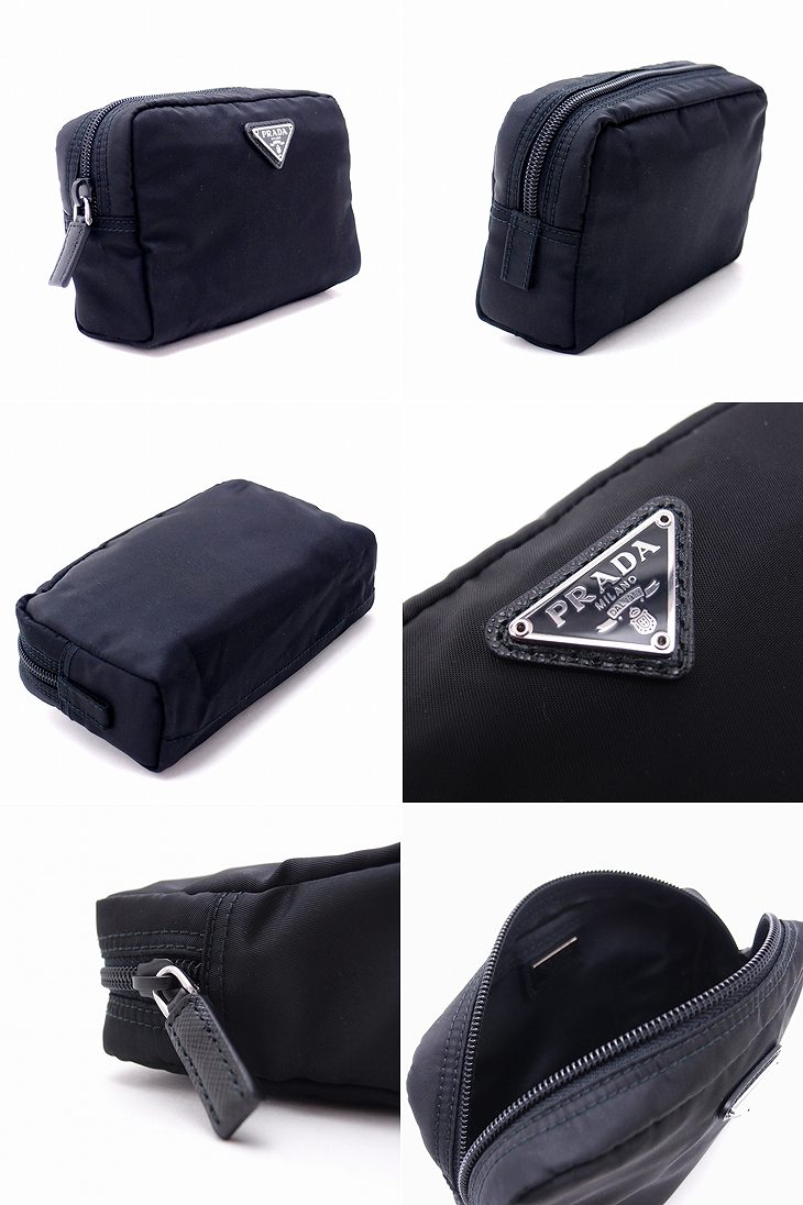 PRADA（プラダ） 【並行輸入品】プラダ ポーチ コスメポーチ 化粧