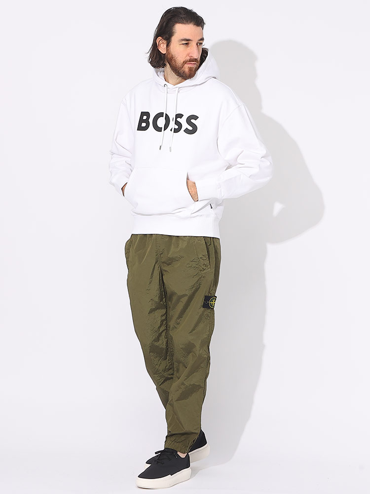 HUGO BOSS（ヒューゴ・ボス） パーカー メンズ フーディー スウェット