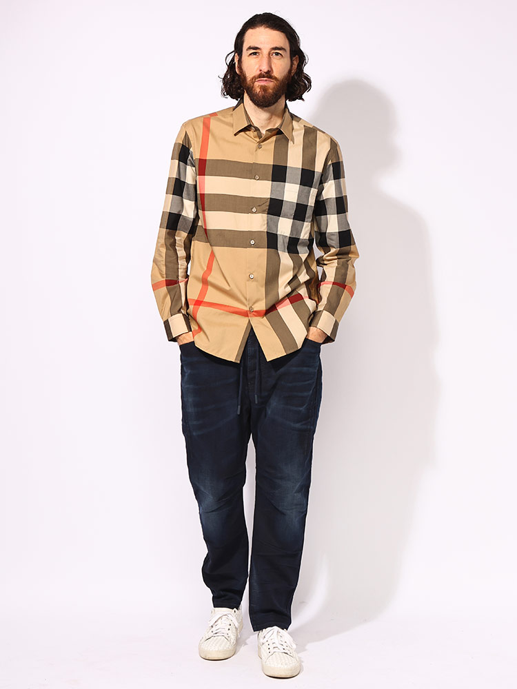 BURBERRY（バーバリー） コットン クラシカルチェック フロント