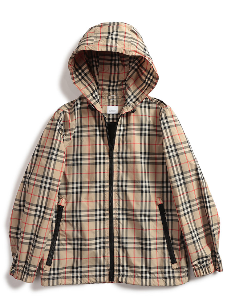 BURBERRY（バーバリー） ブルゾン レディース チェック柄 フルジップ