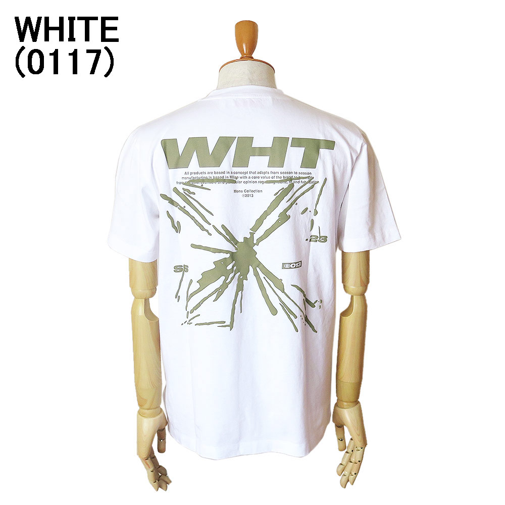 off white（オフホワイト） 並行輸入品 Tシャツ 半袖 メンズ