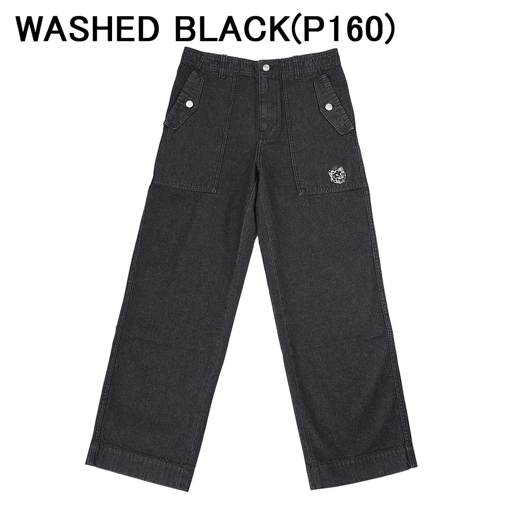 MAISON KITSUNE（メゾン キツネ） 並行輸入品 デニム ジーンズ ワーク