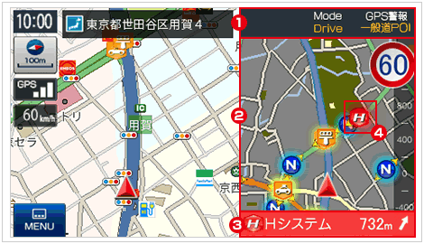 ユピテル（yupiteru） YPF7550ML フルセグ付き7インチポータブルナビ