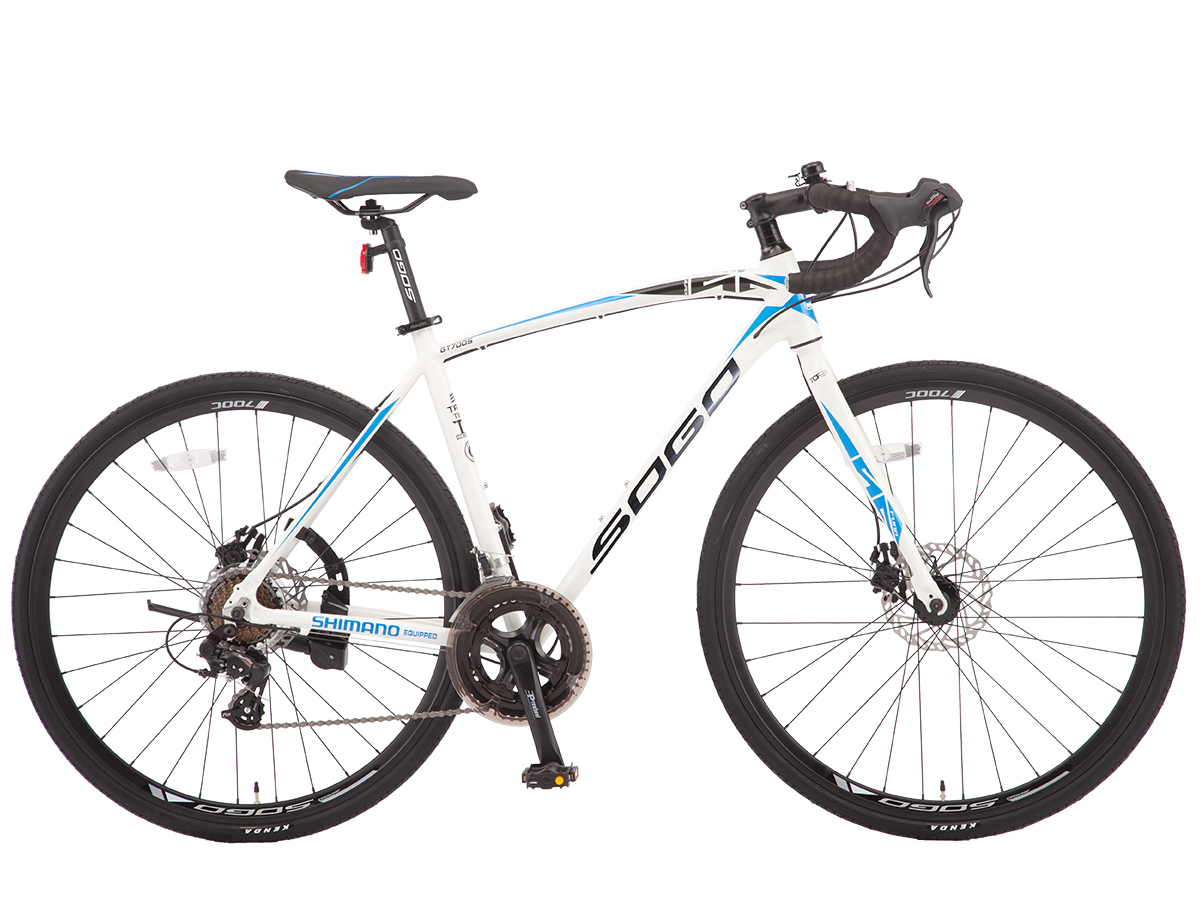 21Technology ロードバイク 700×25C シマノ製14段変速 自転車 初心者