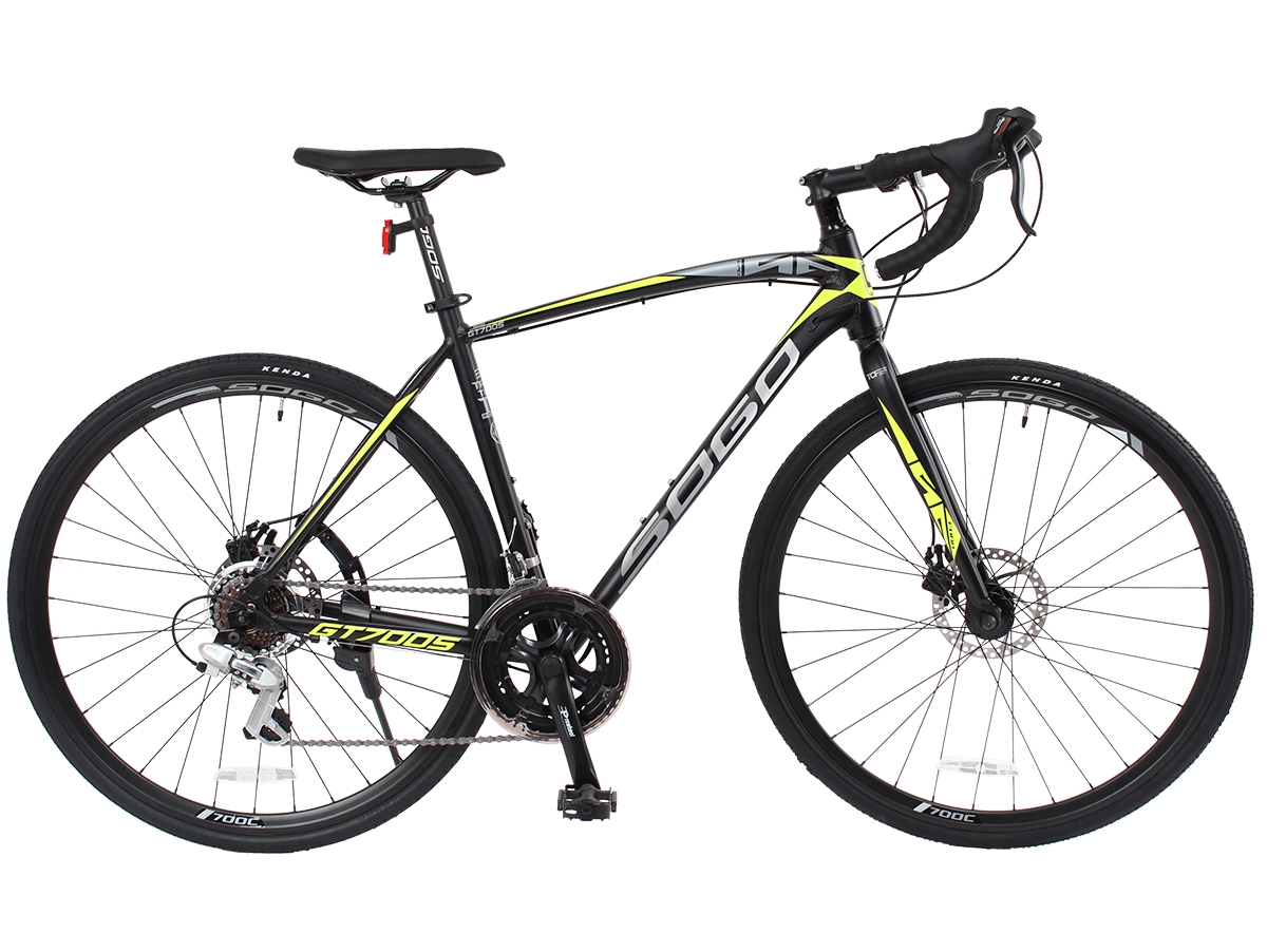 21Technology ロードバイク 700×25C シマノ製14段変速 自転車 初心者