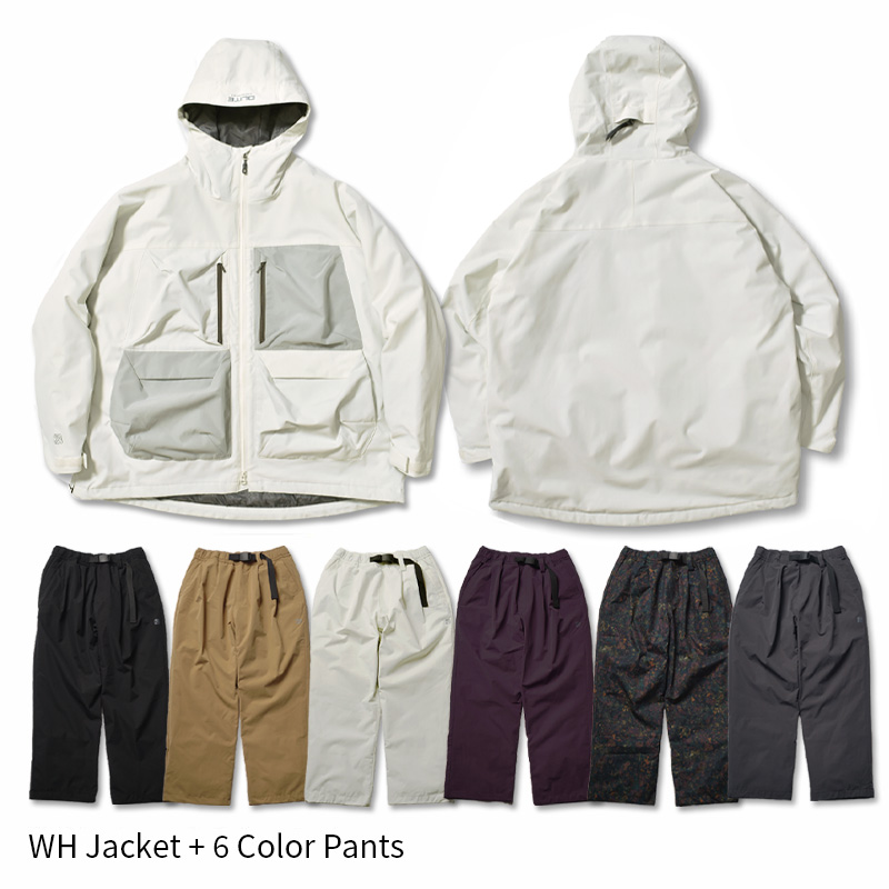 43DEGREES スノーボードウェア メンズ レディース ユニセックス 上下