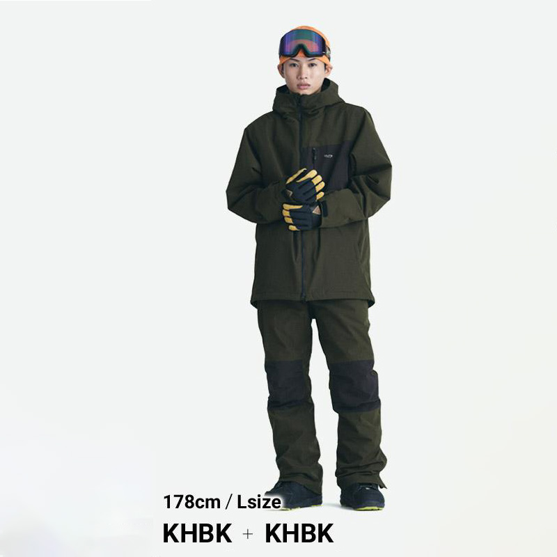 43DEGREES スノーボードウェア スキーウェア メンズ ユニセックス 上下