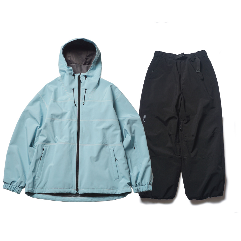 スノーボードウェア スキーウェア 上下セット A レディース トリプル