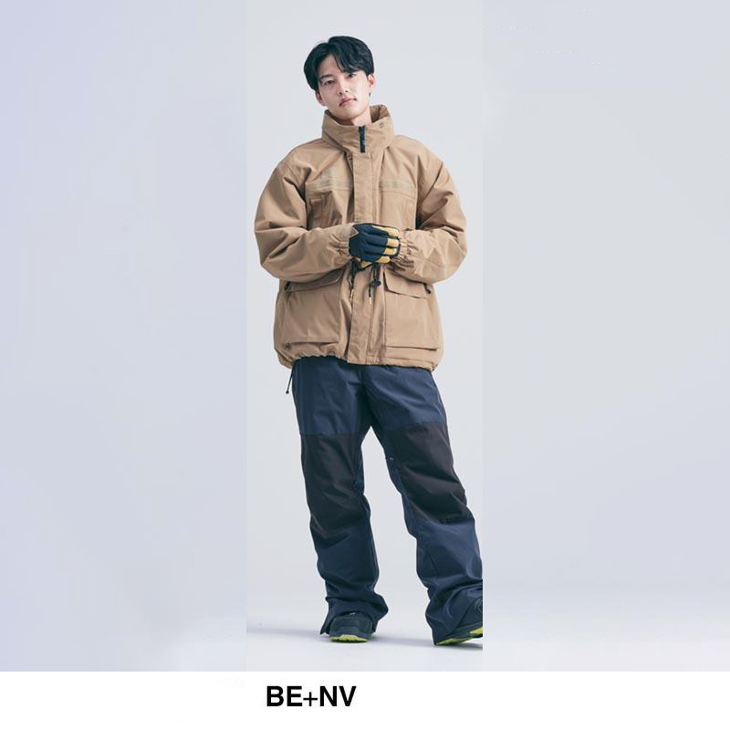 43DEGREES スノーボード ウェア メンズ ユニセックス 上下セット
