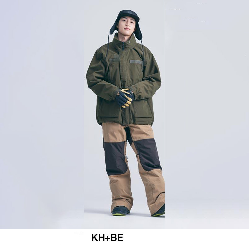 43DEGREES スノーボード ウェア メンズ ユニセックス 上下セット