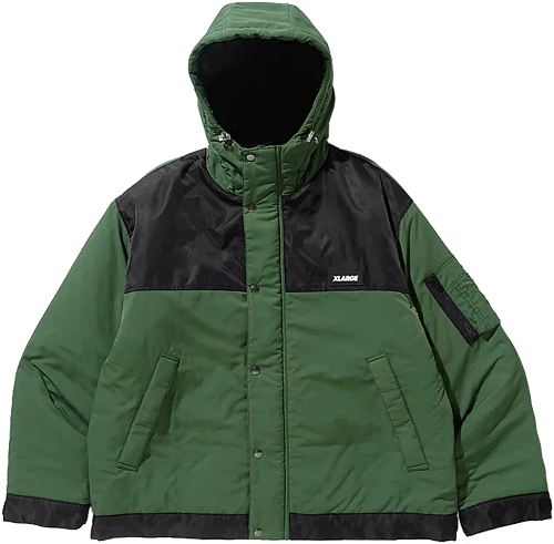 XLARGE（エクストラ ラージ） NYLON HOODED JACKET : 7-SEVEN - 通販